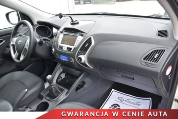 Hyundai ix35 SUV 1.7 CRDi 115KM 2013 Hyundai ix35 NaviKamera Czarna-Pol-Skora Panorama-Dach Klimatronic Tempomat, zdjęcie 9