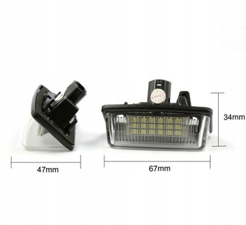 2шт светодиодные фонари для Toyota Corolla Verso E120