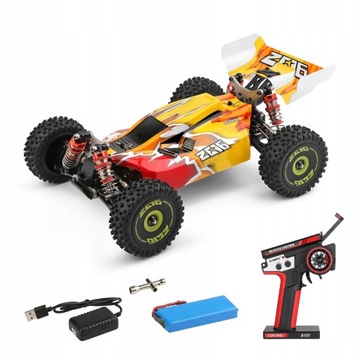 RC CAR WLTOYS 144010 Скорость 75 км/ч МЕГА БЫСТРЫЙ ПОДАРОК