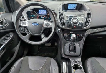 Ford Kuga II SUV 2.0 Duratorq TDCi 140KM 2014 Ford Kuga Ford Kuga II 4x4 ,automat ,titanium 2.0 Diesel 140KM, zdjęcie 8