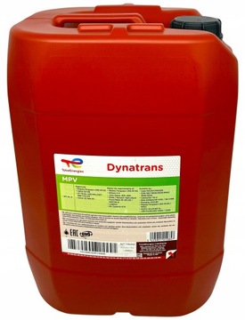 ТРАНСМИССИОННОЕ МАСЛО TOTAL DYNATRANS MPV 20L UTTO ORIGINAL 80W ДЛЯ ТРАНСМИССИИ