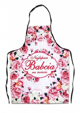FARTUCH KUCHENNY - NAJLEPSZA BABCIA NA ŚWIECIE