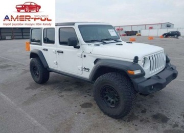 Jeep Wrangler IV 2022 Jeep Wrangler Unlimited Sport 2022 3.6l 3.6 Benzyna 285KM