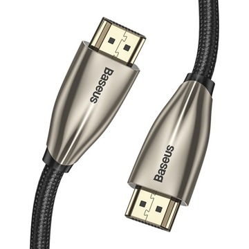НЕЙЛОНОВЫЙ КАБЕЛЬ BASEUS HDMI 2.0 4K 60 Гц 3D 18 Гбит/с 2 м