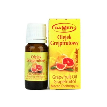 Grejpfrutowy olejek eteryczny 7ml Aromaterapia
