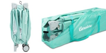 Дорожная кроватка Caretero Basic Plus