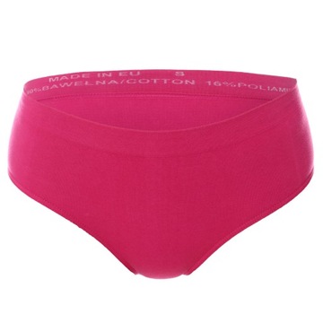 DAMSKIE BAWEŁNIANE MAJTKI HIPSTER CLASSIC BRUBECK