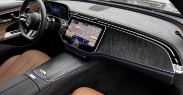 Mercedes Klasa E W214 Sedan 2.0 220d 197KM 2025 Mercedes-Benz Klasa E Salon PL 4Matic AMG 9G-Tronic CarPlay Distronic Digi, zdjęcie 22