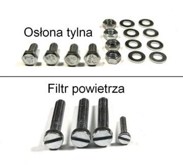 Оцинкованные винты для рамы, класс 8,8 Jawa 350 634 - 4motor