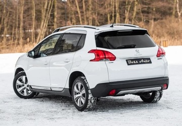 Peugeot 2008 I SUV Facelifting 1.6 BlueHDi 99KM 2016 Peugeot 2008 1.6eHDI 100KM Allure Perla Skora Ledy Navi Alu Full 1.6, zdjęcie 8