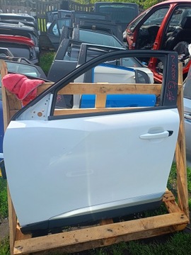 DRZWI LEWY PRZÓD KOMPLETNE PEUGEOT 2008 I LIFT EWP