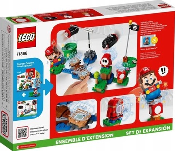 LEGO SUPER MARIO 71366 Ostrzał Banzai Bill