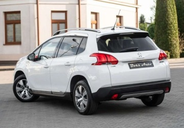 Peugeot 2008 I SUV Facelifting 1.6 BlueHDi 99KM 2016 Peugeot 2008 1.6eHDI 100KM Allure Perla Skora Ledy Navi Alu Full 1.6, zdjęcie 8