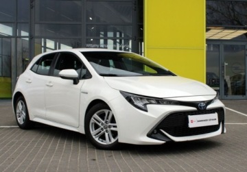 Toyota Corolla XII Hatchback 1.8 Hybrid 122KM 2021 Toyota Corolla 1.8 122KM Hybrid Automat Salon PL Vat 23 1.8 Hybryda 122KM, zdjęcie 3