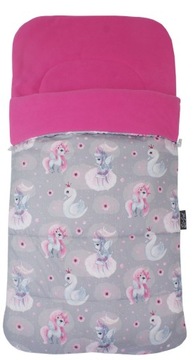 СПАЛЬНЫЙ МЕШОК ДЛЯ ДЕТЕЙ ДОШКОЛЬНИКА OC 60 Х 120