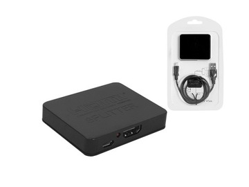 Spacetronik HDSP2-M мини-разветвитель HDMI 1/2
