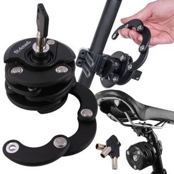ВЕЛОСИПЕДНЫЙ ЗАМОК СКЛАДНОЙ U-LOCK