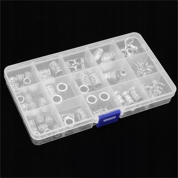 Бусины для плетения волос своими руками Дреды Бусины