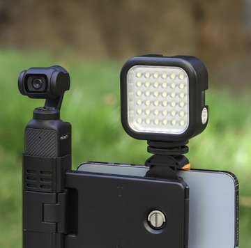 Крепление держателя телефона DJI Osmo Pocket 3 для телефона + ISO + ящик для хранения