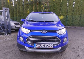 Ford Ecosport II SUV 1.5 Duratec Ti-VCT 112KM 2016 Ford EcoSport 2016r, 1.5 Benzyna. Uszkodzony lewy bok. Jezdzi. 1.5 Benzyna, zdjęcie 17