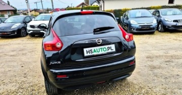 Nissan Juke I SUV 1.6i 117KM 2013 Nissan Juke BENZYNA NAWIGACJA KAMERA super okazja polecamy 1.6, zdjęcie 15