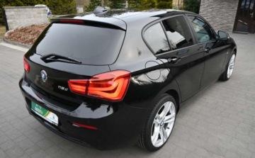 BMW Seria 1 F20-F21 Hatchback 5d Facelifting 2015 118d 150KM 2016 BMW Seria 1 2,0D 150 KM SPORT-LINE Full Led Nawigacja Klimatronik 2.0 150KM, zdjęcie 6