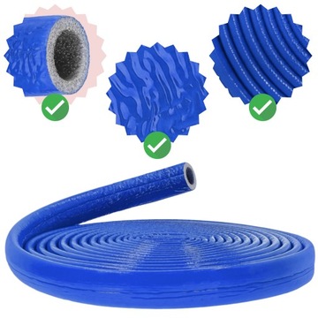 ИЗОЛЯЦИЯ ИЗОЛЯЦИЯ ДЛЯ ТРУБ PEX УГЛЕРОДНАЯ МЕДЬ FI 18/6мм СИНИЙ КРУГ 10м