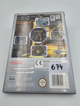 NINTENDO GAMECUBE МЕТРОИД ПРАЙМ