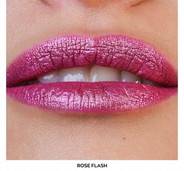 AVON Lśniąca Szminka w Płynie Power Stay ROSE FLASH