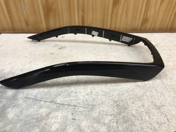 ДЕКОРАЦИЯ ДВЕРИ ТУННЕЛЬ AUDI A4 B8 PIANO ЧЕРНАЯ