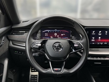 Skoda Octavia IV RS Kombi 2.0 TDI SCR 200KM 2022 Skoda Octavia 2.0TDI 200KM RS DSG l Panorama, Full, zdjęcie 14