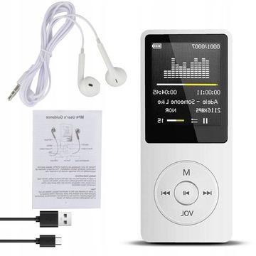 MP3-ПЛЕЕР МУЗЫКАЛЬНЫЙ ПЛЕЕР, FM-РАДИО ДИКТОФОН 1,8 ДЮЙМА