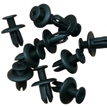 10X SPINKA KOŁEK OSŁON NADKOLA DO HYUNDAI KIA 8MM