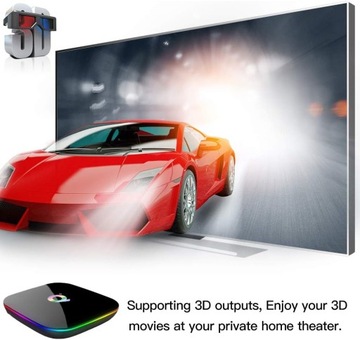 Android TV Box 10.0, 4 GB RAM 64 GB ROM Android Box, Q Plus Android Box