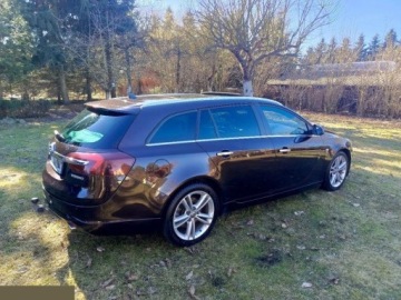 Opel Insignia I Sports Tourer Facelifting 2.0 CDTI BiTurbo ECOTEC 195KM 2014 Opel Insignia 2.0d 194KM 2014r Bogate wyposażenie!, zdjęcie 2