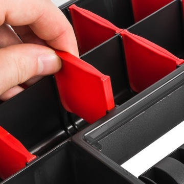 Коробка-органайзер-контейнер NORS12