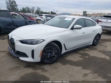 BMW 2024 BMW i4 2024r., edrive35, od ubezpieczalni Benzyna 281KM, zdjęcie 2