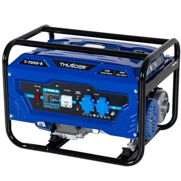 GENERATOR PRĄDU 3000W BENZYNOWY AVR AGREGAT