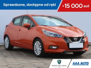 Nissan Micra V 0.9 IG-T 90KM 2017 Nissan Micra 0.9 IG-T, Salon Polska, Serwis ASO