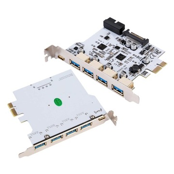 Конвертер карт PCIe в USB 3.2 USB 3.0-E