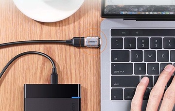 ПОРТАТИВНЫЙ АЛЮМИНИЕВЫЙ АДАПТЕР UGREEN USB C НА USB-A 3.1 5 ГБ/С АДАПТЕР