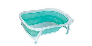 WANIENKA SKŁADANA BABYSUN TURKUSOWA 35L