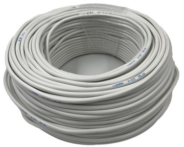 Przewód kabel linka OMY 2x0,75 300/300V 100m