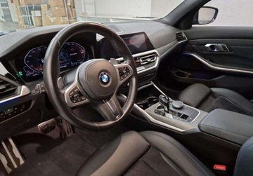 BMW Seria 3 G20-G21 Limuzyna 2.0 320d 190KM 2021 BMW Seria 3 d xDrive M Sport M Podwozie sportowe Rozszerzony LED Live k, zdjęcie 9