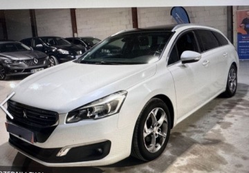 Peugeot 508 I 2015 Peugeot 508 bezwypadekorg lakierautomatserwis asopanorama2016r 1.6, zdjęcie 1