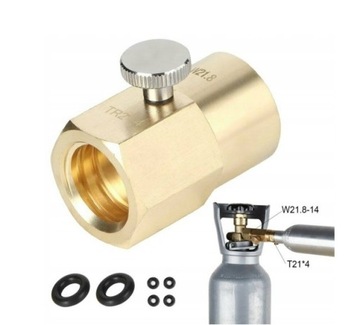 Коннектор Sodastream Адаптер для заправки баллонов CO2