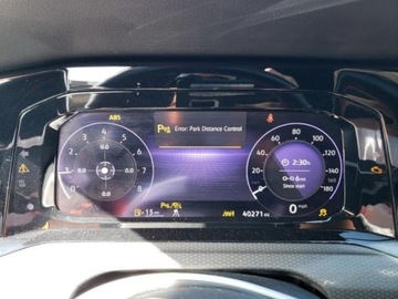 Volkswagen Golf VIII 2022 Volkswagen Golf 2022, 2.0L, GTI, po gradobiciu, zdjęcie 9