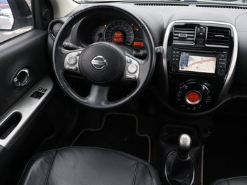 Nissan Micra IV Hatchback 5d Facelifting 1.2 80KM 2014 Nissan Micra 1.2 12V, Navi, Klima, Klimatronic, zdjęcie 6