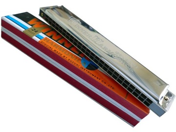 Harmonijka dwurzędowa Winner W-24 Suzuki