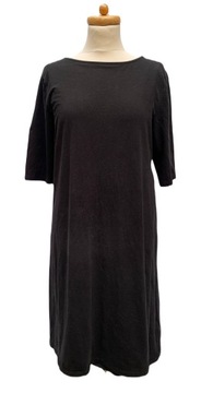 Sukienka Czarna H&M Mama M 38 Do Karmienia